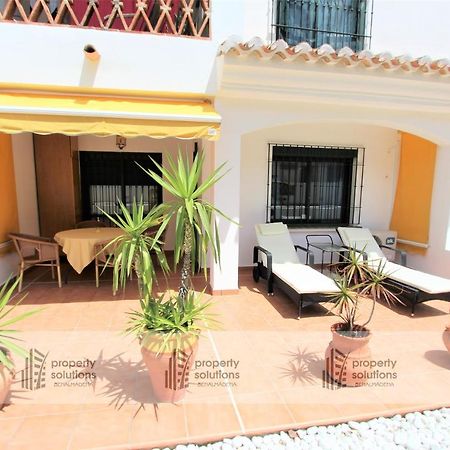 Pueblo Del Parque 3 - Terraza Soleada Con Jardin - Piscina Y Playa - Urbanizacion Tranquila Apartment Беналмадена Екстериор снимка