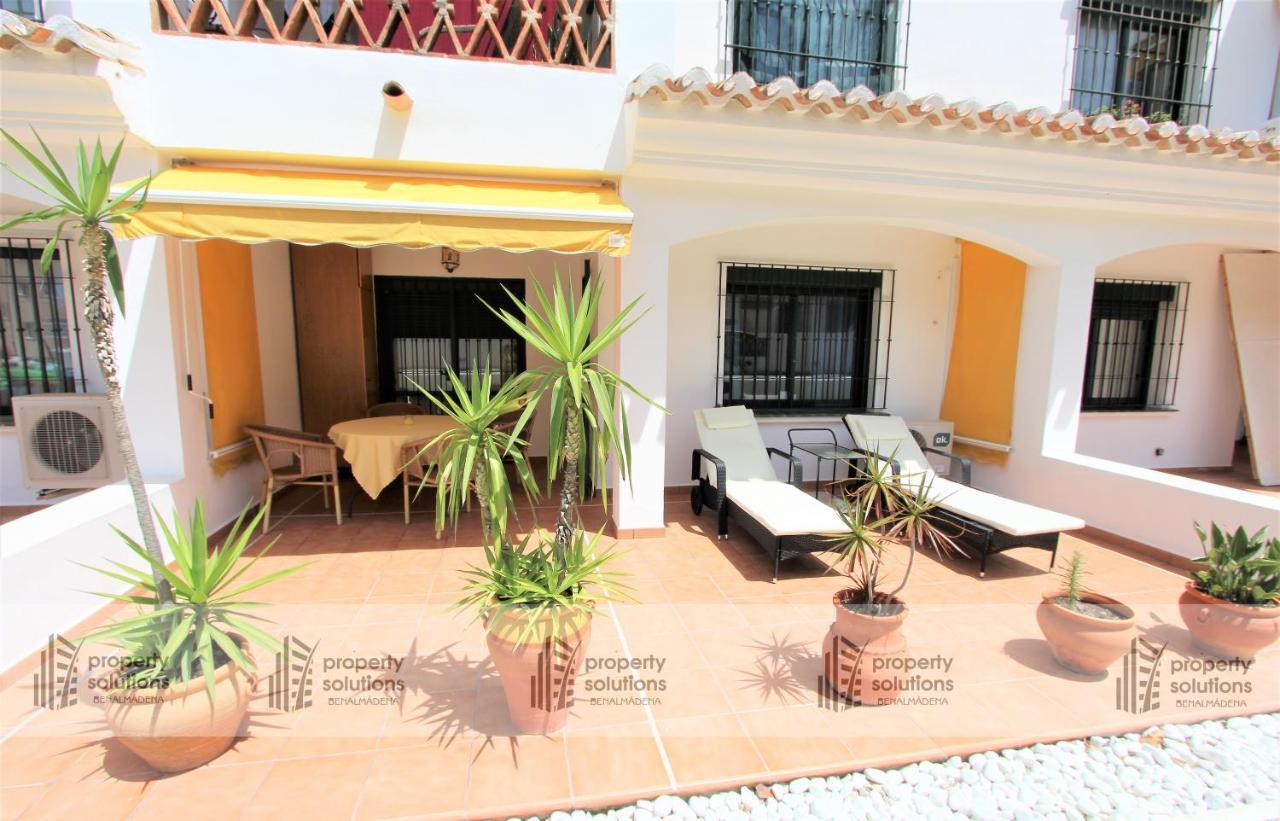 Pueblo Del Parque 3 - Terraza Soleada Con Jardin - Piscina Y Playa - Urbanizacion Tranquila Apartment Беналмадена Екстериор снимка
