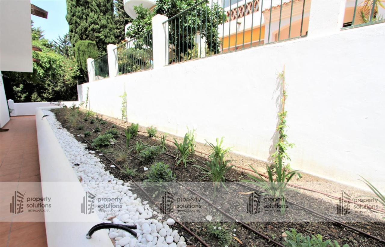 Pueblo Del Parque 3 - Terraza Soleada Con Jardin - Piscina Y Playa - Urbanizacion Tranquila Apartment Беналмадена Екстериор снимка