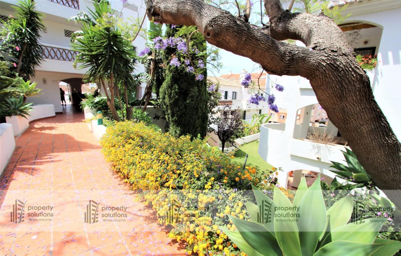 Pueblo Del Parque 3 - Terraza Soleada Con Jardin - Piscina Y Playa - Urbanizacion Tranquila Apartment Беналмадена Екстериор снимка