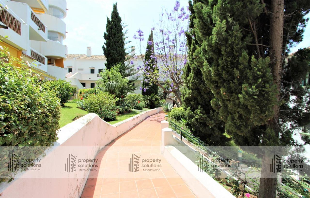 Pueblo Del Parque 3 - Terraza Soleada Con Jardin - Piscina Y Playa - Urbanizacion Tranquila Apartment Беналмадена Екстериор снимка