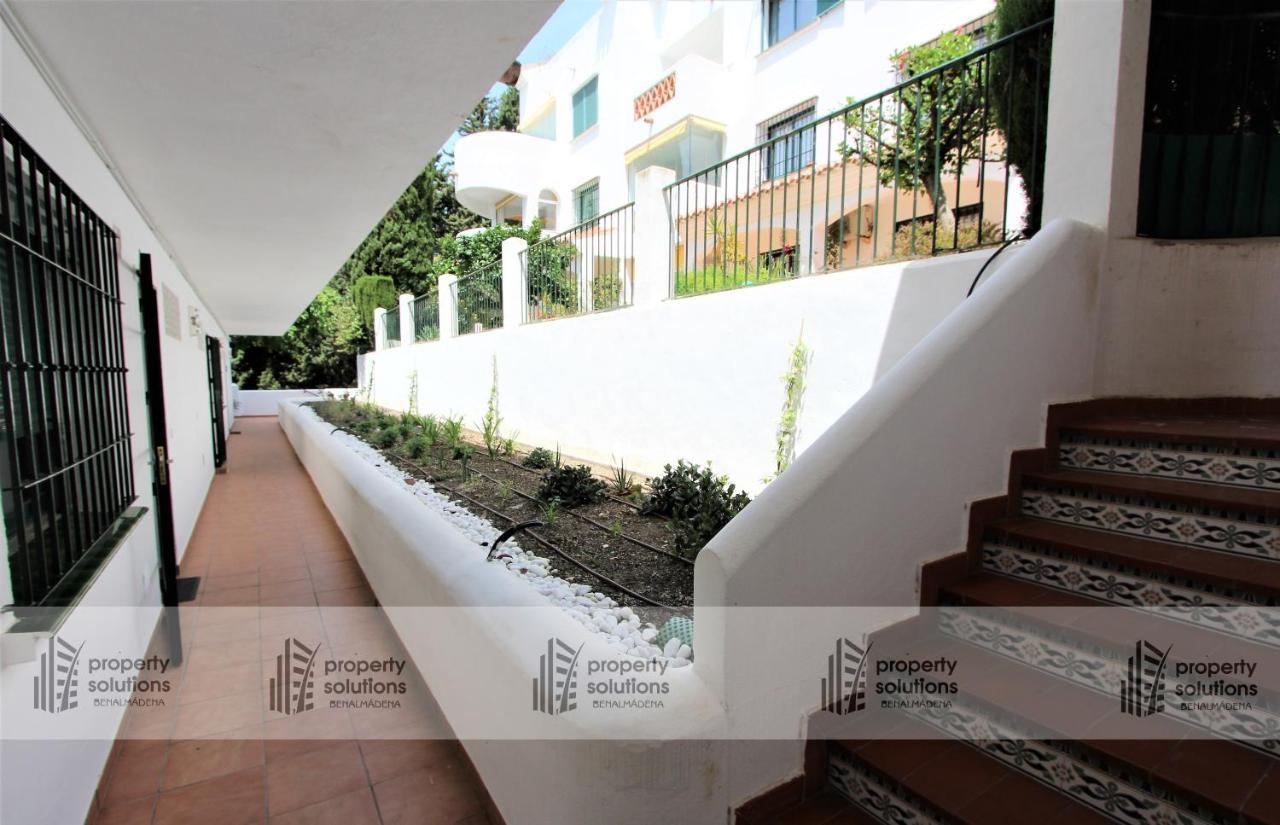 Pueblo Del Parque 3 - Terraza Soleada Con Jardin - Piscina Y Playa - Urbanizacion Tranquila Apartment Беналмадена Екстериор снимка